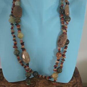 Multicolor Beaded Necklace